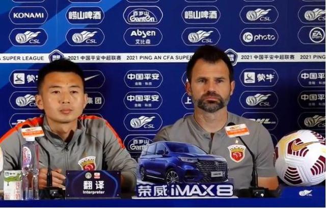 乐鱼体育APP下载地址-莱科：很喜欢海港德比战的表现 本可以2球击败申花