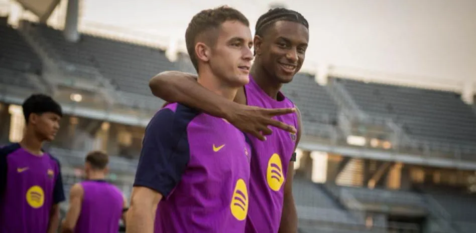 Leyu Sports-世体：巴萨收到了韩国商业赛邀约，一份900至1000万欧的报价